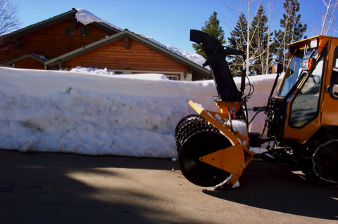 Tahoe Workz Snow Removal in Incline Village